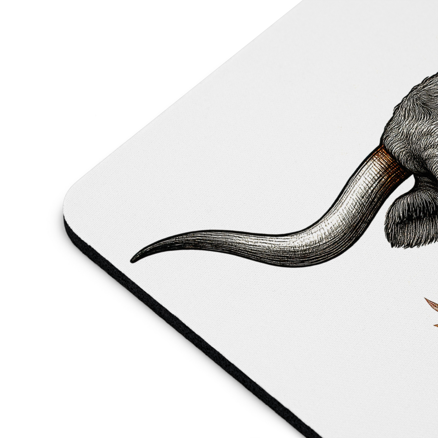 Texas Longhorns Mouse Pad 9.5"x8" Hook 'Em Horns Fan Gift - Desk Accessory