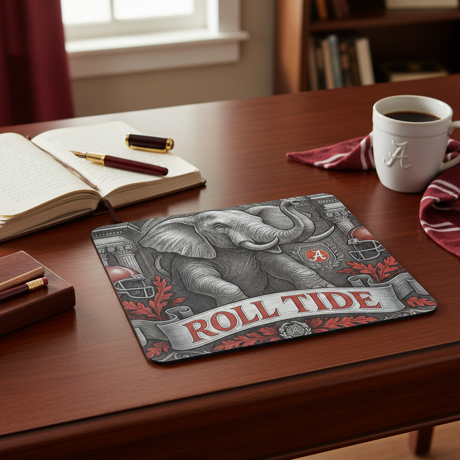 7 Powerful Reasons Alabama Mouse Pads Are Perfect for Crimson Tide Fans