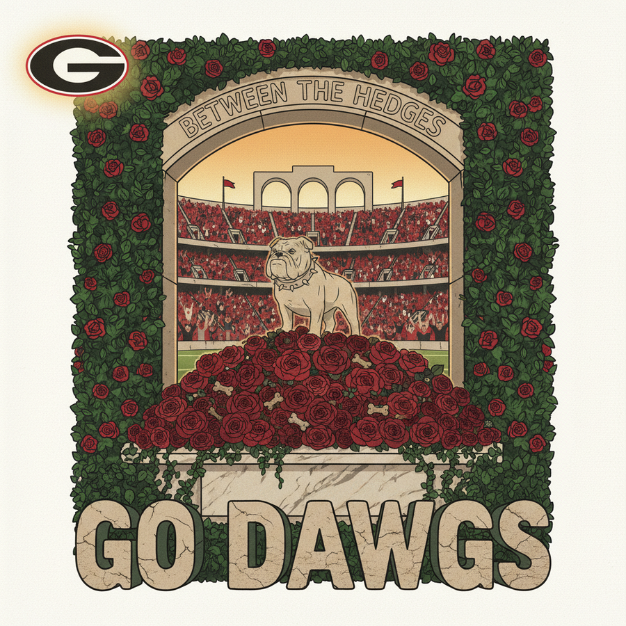 Sanford Stadium: The Only College Football Stadium with a Mascot Burial Site On-Site