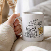Funny Procrastination Coffee Mug for Coworkers and Office Humor Fans