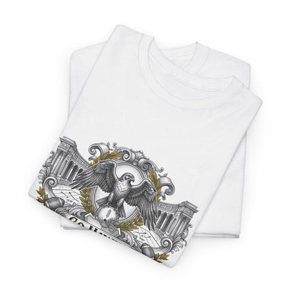 Go Hawks Eagle T-Shirt - Vintage Style Team Tee