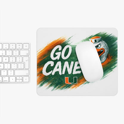 Miami Hurricanes Mouse Pad Sebastian Ibis Go Canes Office Desk Accessory