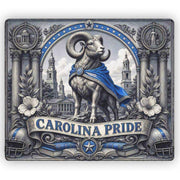 Carolina Pride Ram Mouse Pad for Desk and Office