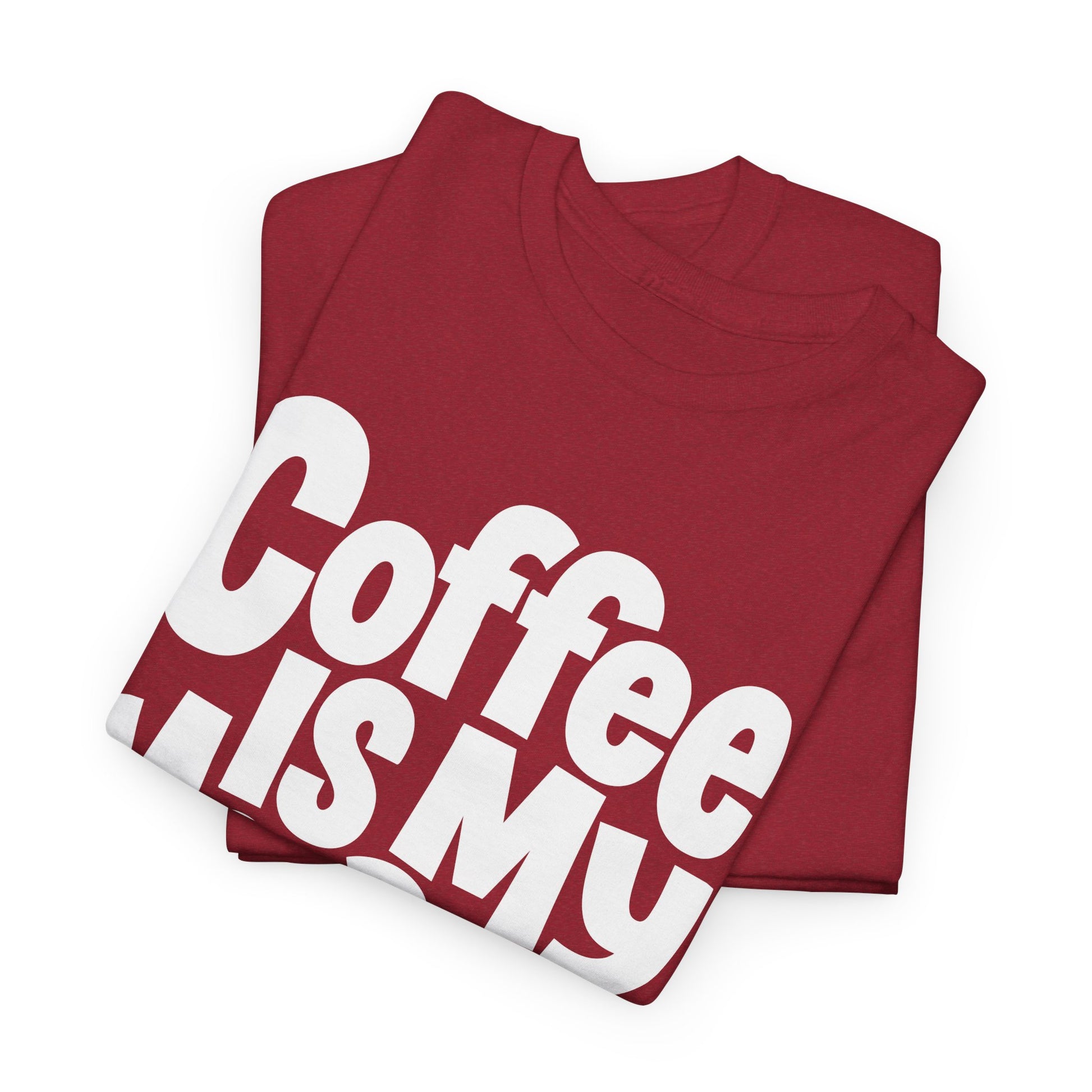 Coffee Is My Manager Funny T-Shirt
