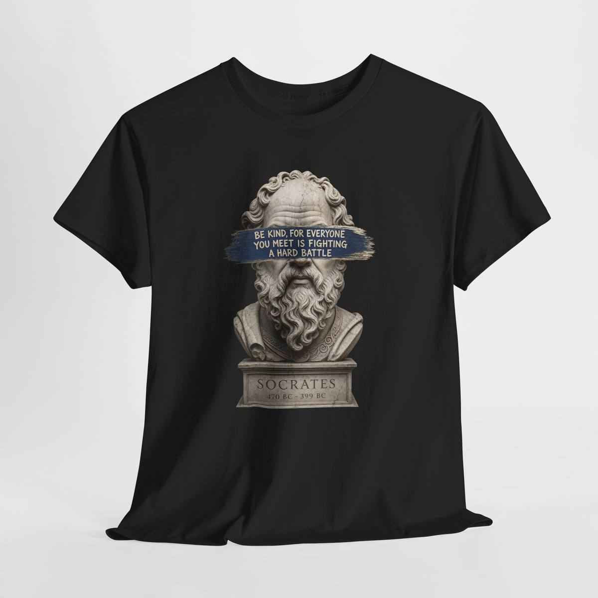 Be Kind Socrates Philosophy Shirt