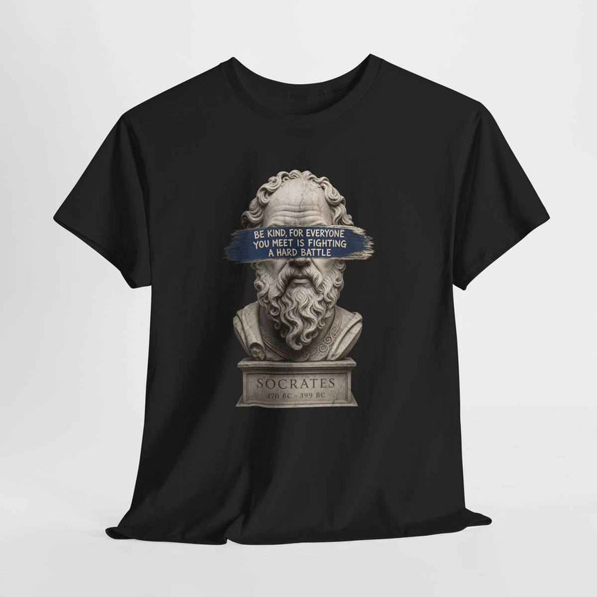 Be Kind Socrates Philosophy Shirt