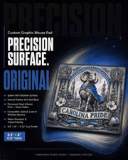 Carolina Pride Ram Mouse Pad for Desk and Office
