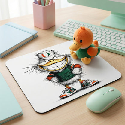 Sebastian the Ibis Sketch Art Design The U Desk Mat