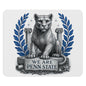 College Spirit Nittany Fan Mouse Pad Neoprene Non-Slip Base, 9.5x8 Nittany Lion