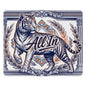 All In Tiger Mousepad Vintage Banknote Style Illustration Non-Slip Rubber Base Stitched Edges - Beyond Lines