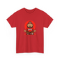 Ohio State Zen Buckeye T-Shirt White Meditative College Fan
