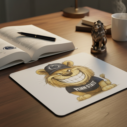 Penn State Nittany Lions Mouse Pad 9.5"x8" We Are Penn Fan Gift - Desk Accessory