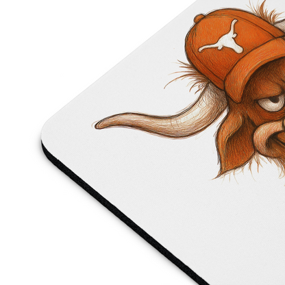 Texas Longhorns Mouse Pad 9.5"x8" Hook 'em Horns Fan Gift - Desk Accessory