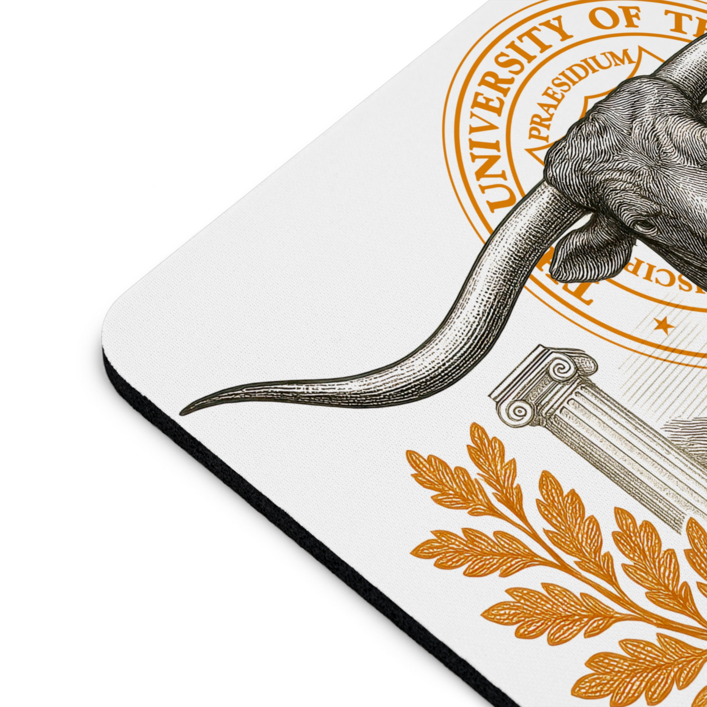 Texas Austin Mouse Pad 9.5"x8" Longhorn Collegiate Fan Gift - Desk Accessory