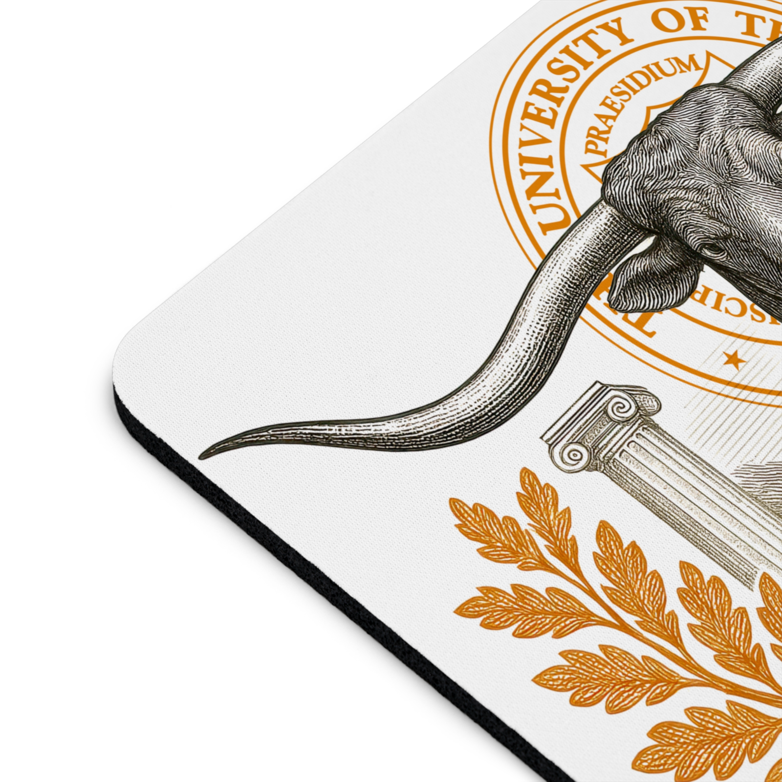 Texas Austin Mouse Pad 9.5"x8" Longhorn Collegiate Fan Gift - Desk Accessory