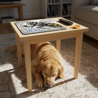 Georgia Tech Yellow Jackets Mouse Pad 9.5"x8" Go Jackets Fan Gift - Atlanta