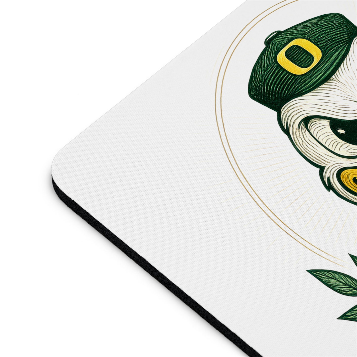 Oregon Ducks Mouse Pad 9.5"x8" Go Ducks Fan Gift - Desk Accessory