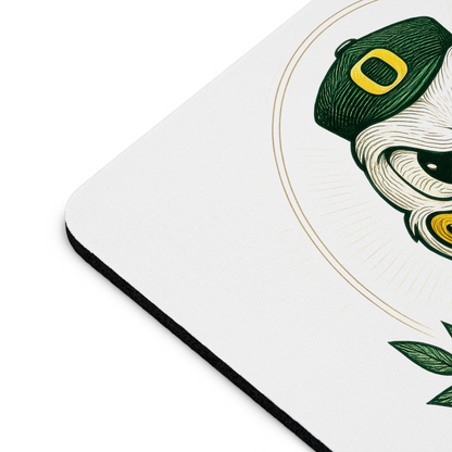 Oregon Ducks Mouse Pad 9.5"x8" Go Ducks Fan Gift - Desk Accessory