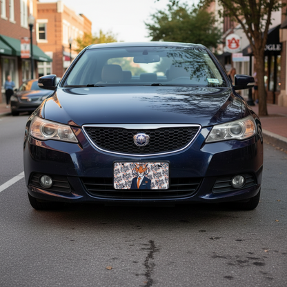 Auburn Tigers War Eagle Front Vanity License Plate – NCAA Fan Gear – 6"x12"