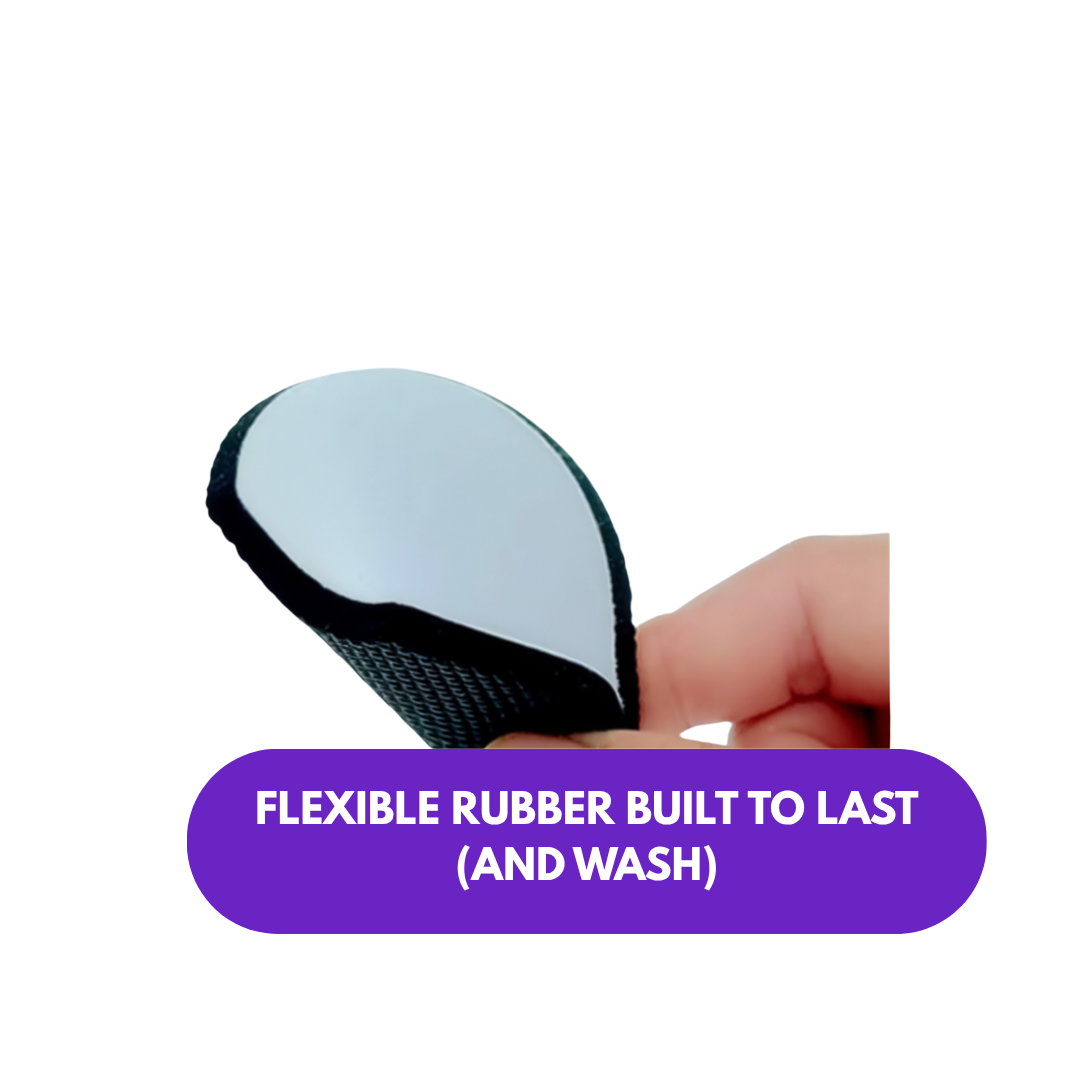 LSU Tigers Car Cup Holder Coasters – 2-Pack Soft Rubber Inserts for Auto or SUV