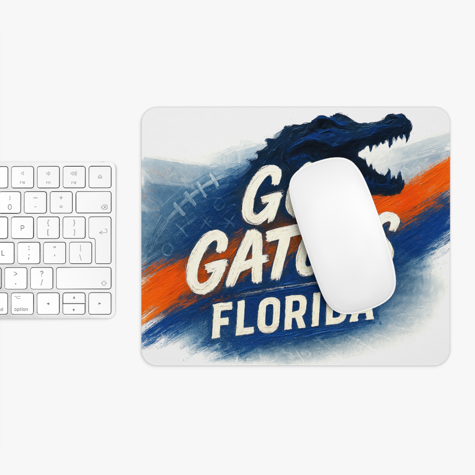 Florida Gators Mouse Pad 9.5"x8" | Go Gators! Albert and Alberta Gator Fan Gift