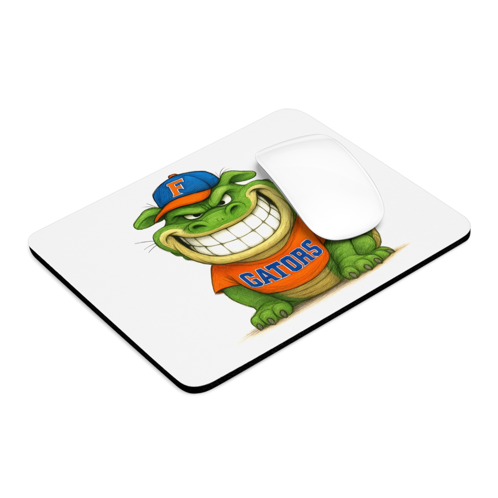 Florida Gators Mouse Pad 9.5"x8" Go Gators Fan Gift - Desk Accessory