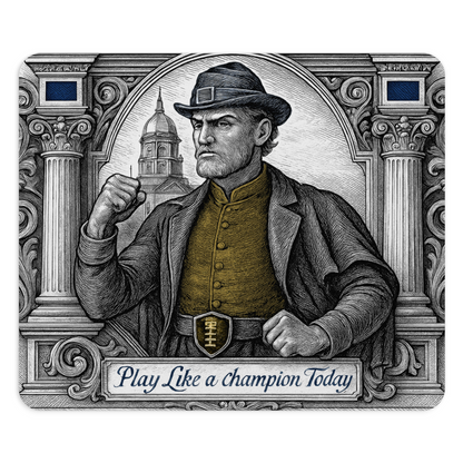 Notre Dame Fighting Irish Mouse Pad 9.5"x8" | Fan Gift - Desk Accessory