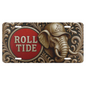 Alabama Roll Tide Fan License Plate 6"x12" Car Tag | BAMA Nation | Not 3D | Flat