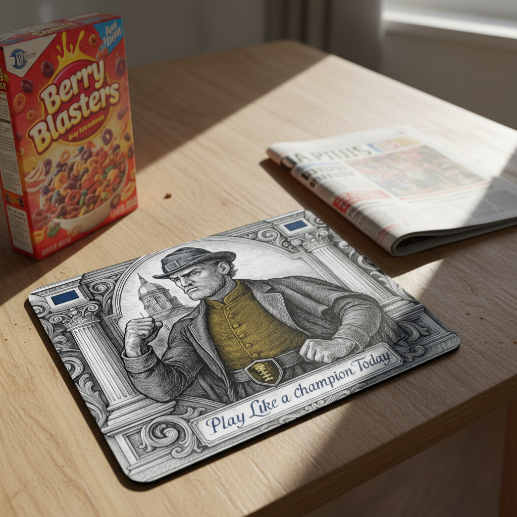 Notre Dame Fighting Irish Mouse Pad 9.5"x8" | Fan Gift - Desk Accessory