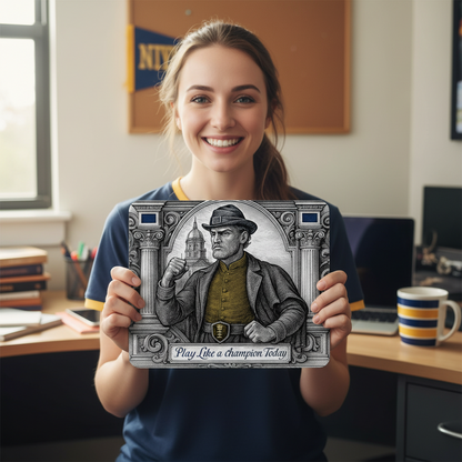 Notre Dame Fighting Irish Mouse Pad 9.5"x8" | Fan Gift - Desk Accessory