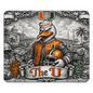 Miami Hurricane 9.5"x8" Mouse Pad Rectangle Non Slip Smooth Surface Gaming Desk