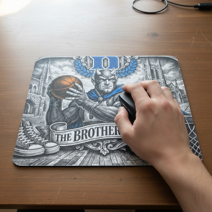 Duke Blue Devils Mousepad The Brotherhood Basketball NCAA Gaming Desk Mat NEW