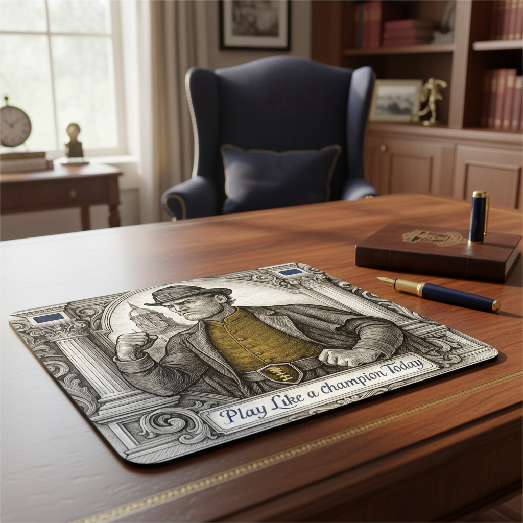 Notre Dame Fighting Irish Mouse Pad 9.5"x8" | Fan Gift - Desk Accessory