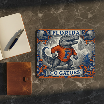 Florida Gator Nation Mouse Pad 9.5"x8" - Go Gator! Florida Football Gift