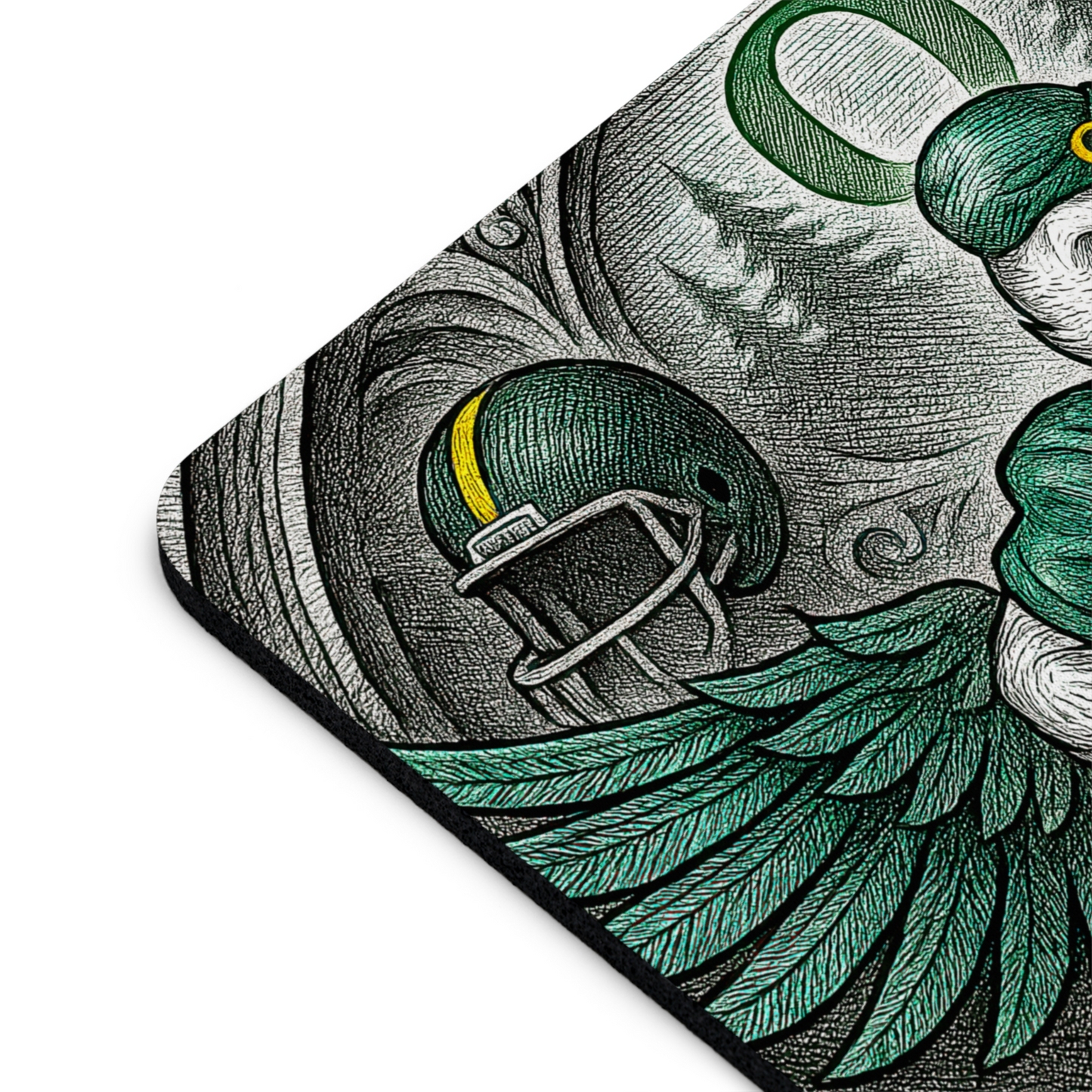 Go Ducks Football Mousepad Gaming Office Desktop Accessory