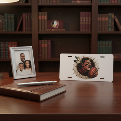 Florida State Seminoles License Plate – 6"x12" | Metal Front Plate for FSU Fans