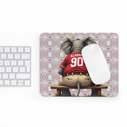 Alabama Crimson Tide Mouse Pad – Non-Slip Desk Mat for Office & Gaming