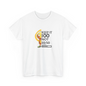Keep It 100 Not 50/50 Character Graphic T-Shirt - Premium Heavyweight Cotton Tee