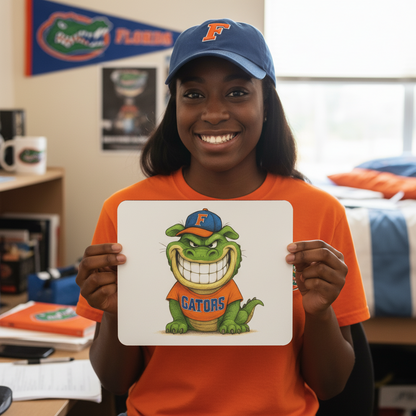 Florida Gators Mouse Pad 9.5"x8" Go Gators Fan Gift - Desk Accessory