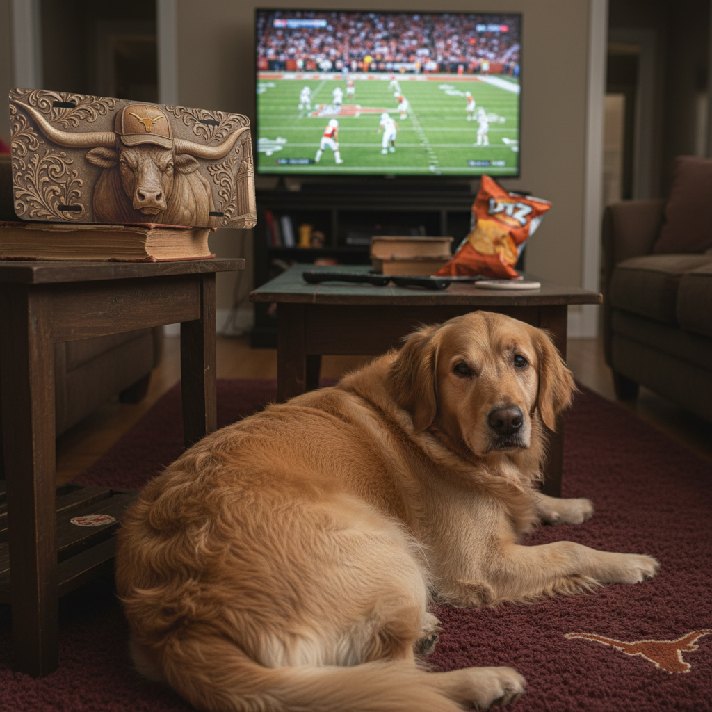 Texas Longhorns License Plate 6"x12" Car Tag | Flat Front Plate for Fans