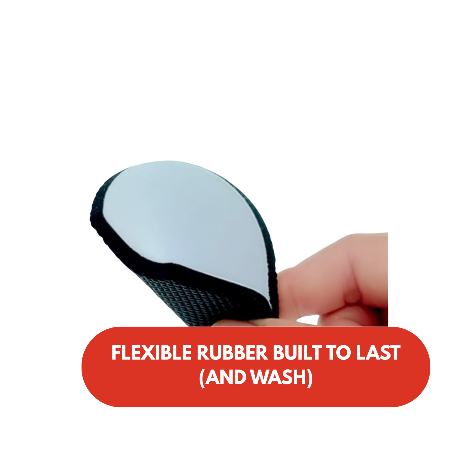 Georgia Bulldogs Auto Coasters – Flexible Rubber Drink Inserts – Go Dawgs Access