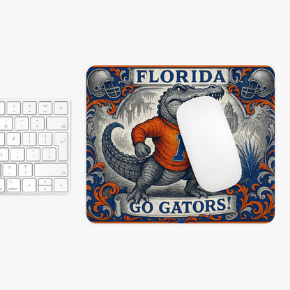 Florida Gator Nation Mouse Pad 9.5"x8" - Go Gator! Florida Football Gift