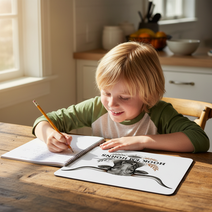 Texas Longhorns Mouse Pad 9.5"x8" Hook 'Em Horns Fan Gift - Desk Accessory