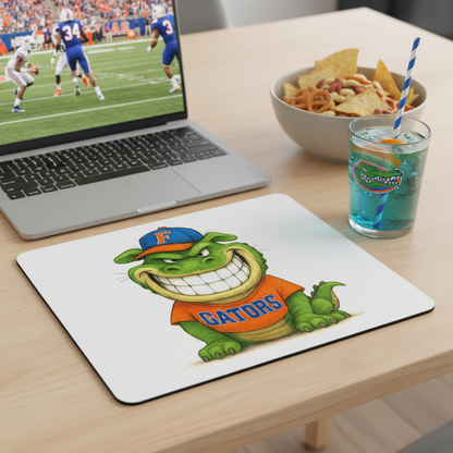 Florida Gators Mouse Pad 9.5"x8" Go Gators Fan Gift - Desk Accessory