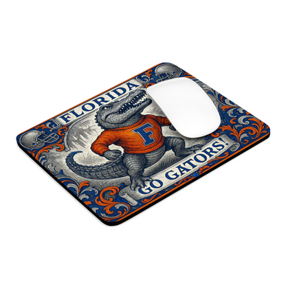 Florida Gator Nation Mouse Pad 9.5"x8" - Go Gator! Florida Football Gift