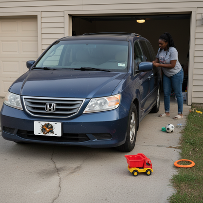 Tennessee Volunteers License Plate 6"x12" Car Tag | Front Plate for Fans