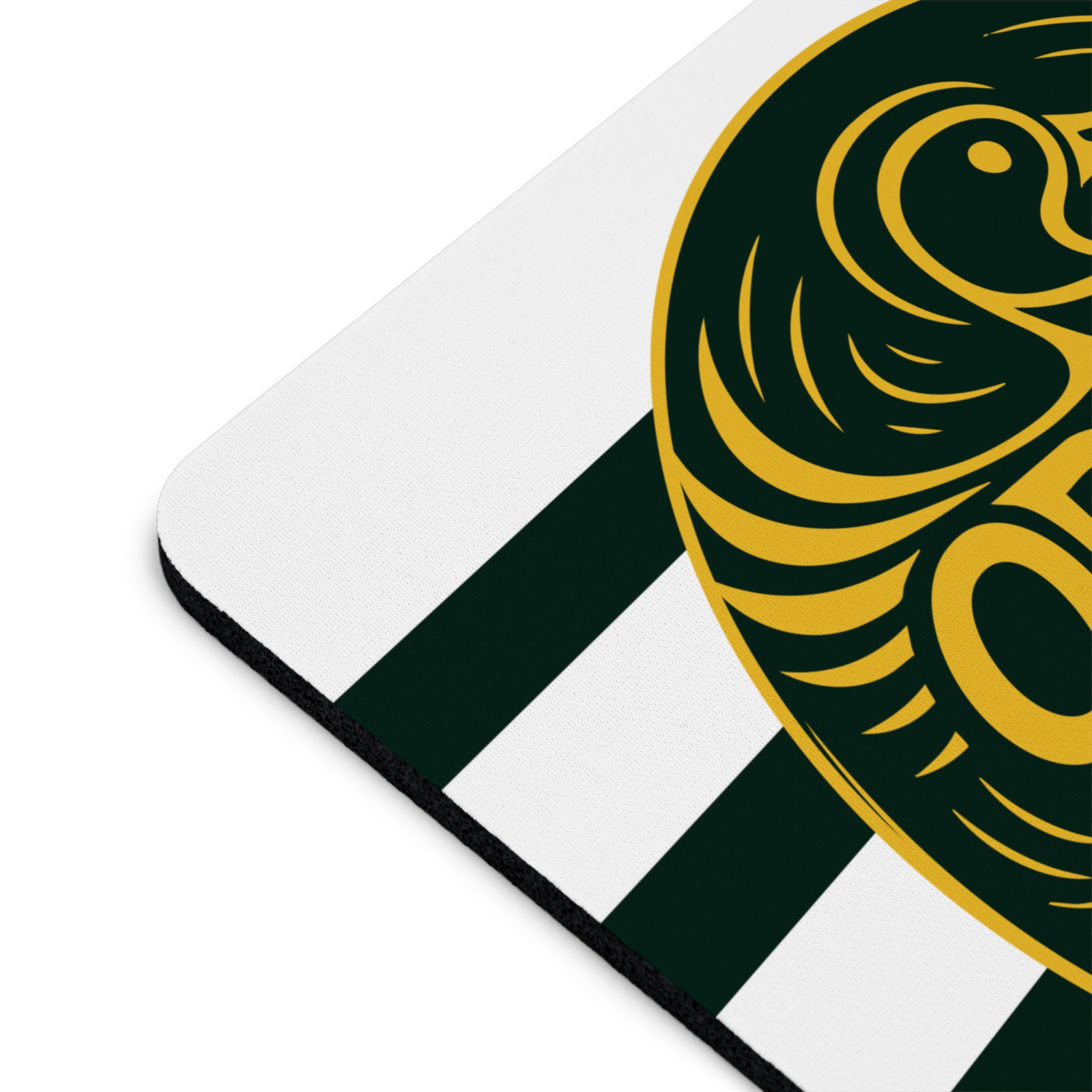 Oregon Ducks Fan Mousepad Desktop Computer Accessory