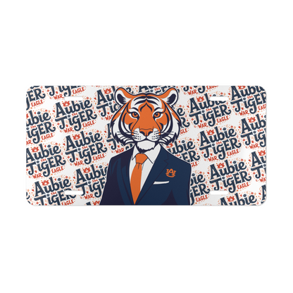 Auburn Tigers War Eagle Front Vanity License Plate – NCAA Fan Gear – 6"x12"