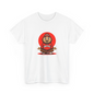 Ohio State Zen Buckeye T-Shirt White Meditative College Fan