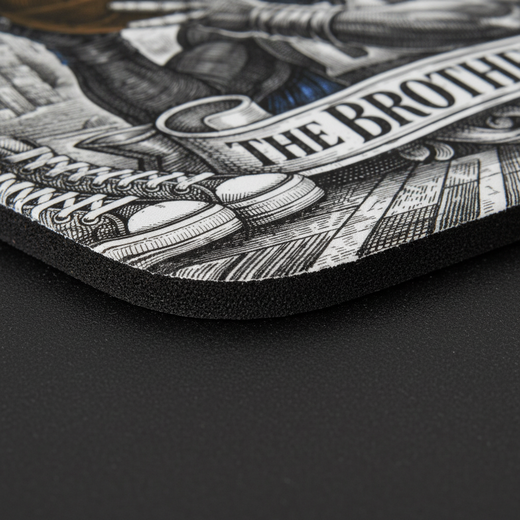 Duke Blue Devils Mousepad The Brotherhood Basketball NCAA Gaming Desk Mat NEW